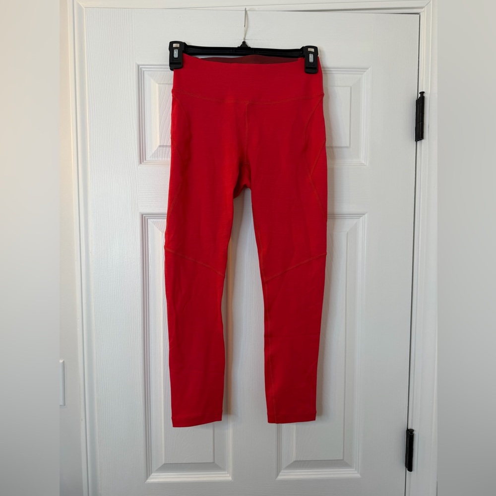 Outdoor Voices Red women’s Leggings